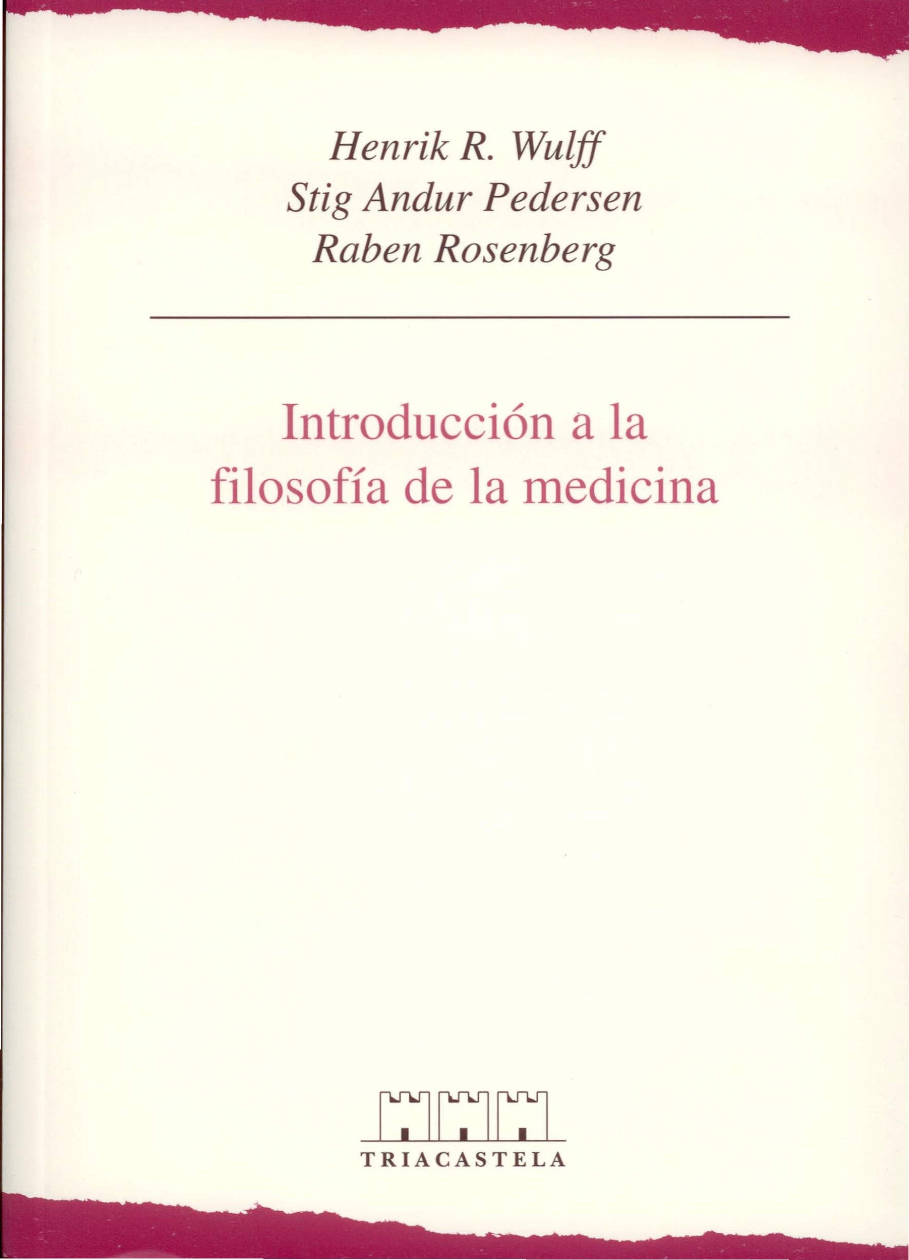 Introducci¢n a la filosof¡a de la medicina book