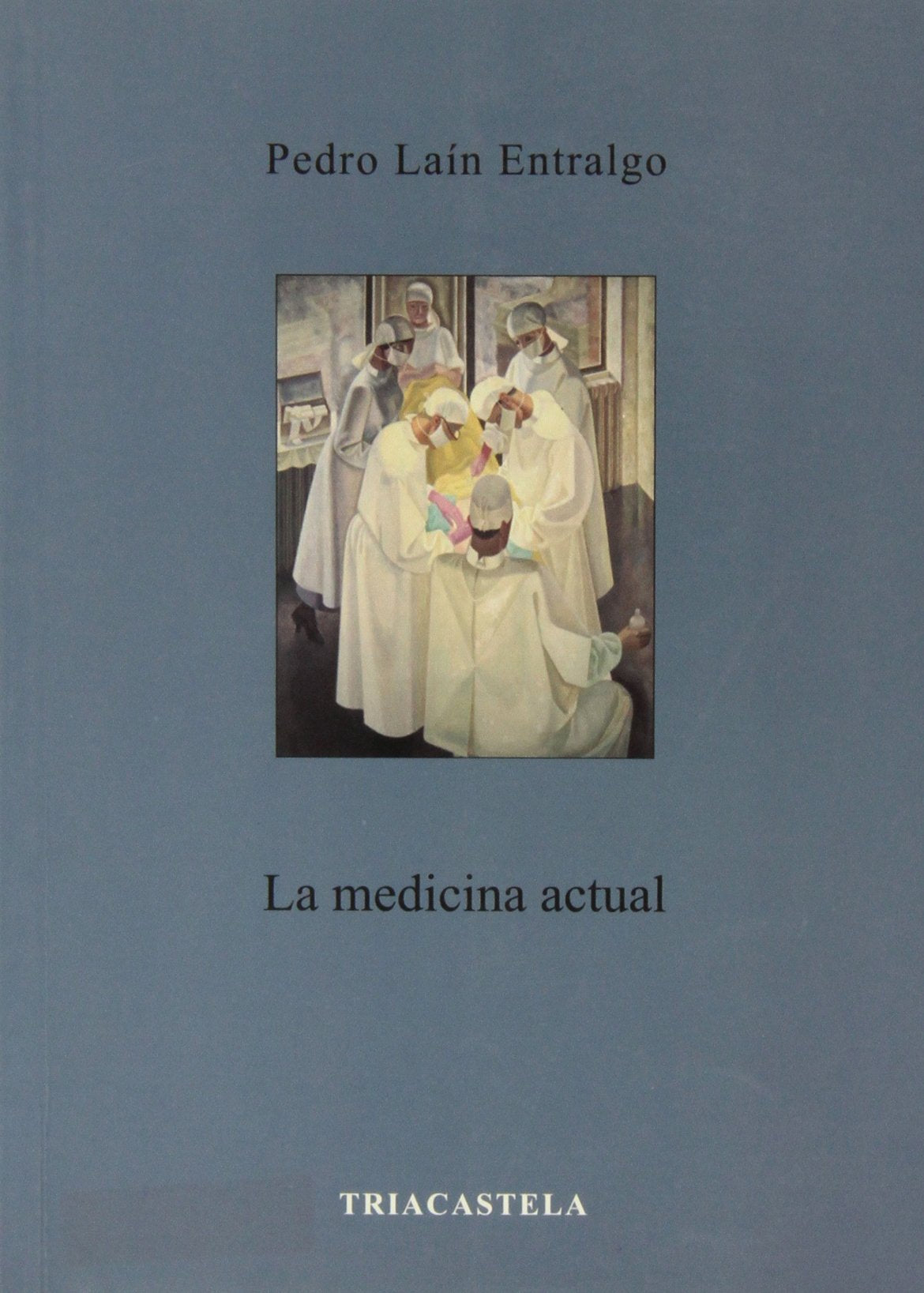 La medicina actual book