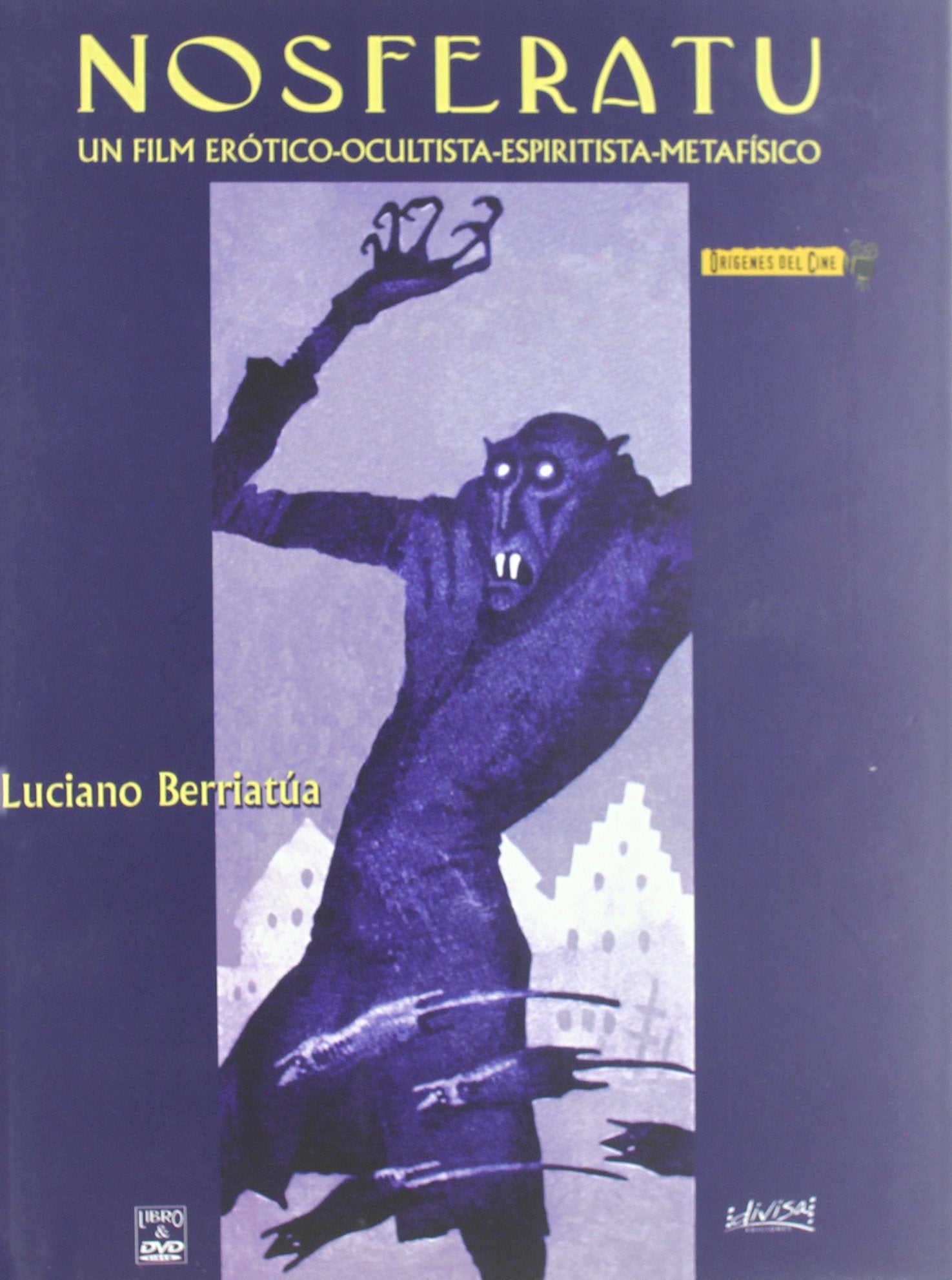 Nosferatu : un film erótico-ocultista-espiritista-metafísico Learning & Reference