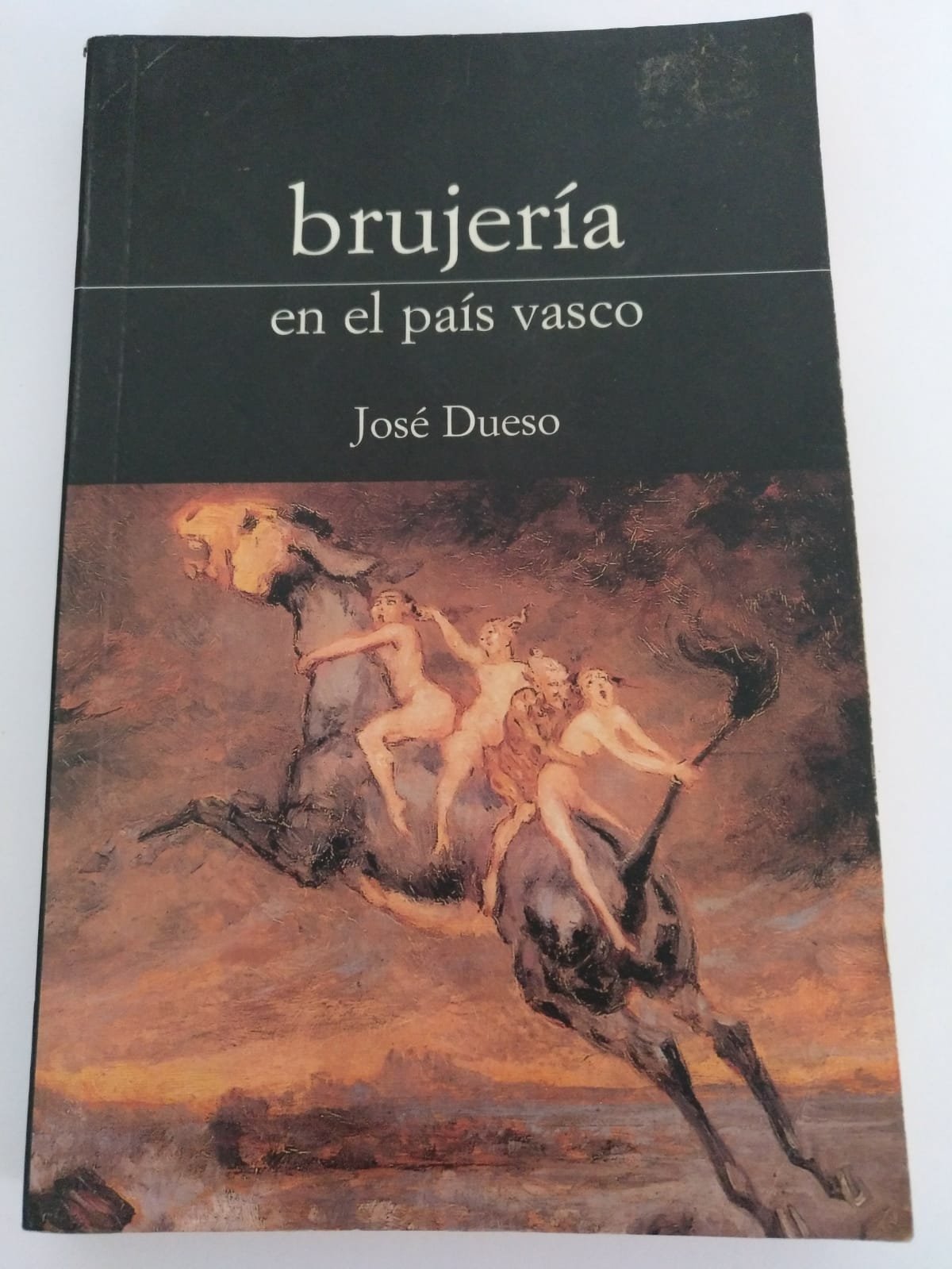 Brujeria en el pais Vasco Books