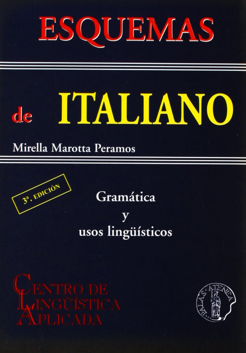 Esquemas de italiano : gramática y usos lingüísticos book