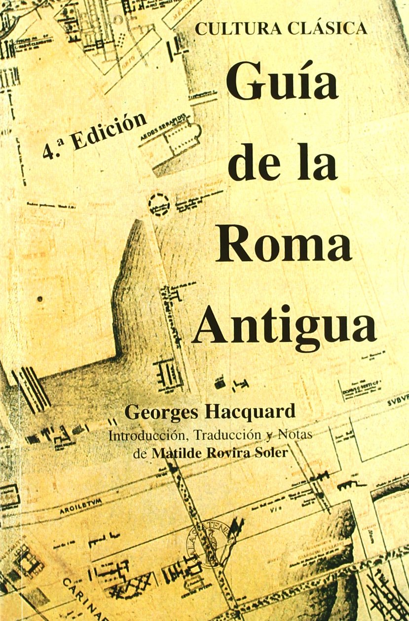 Guía de la Roma antigua Natural Sciences