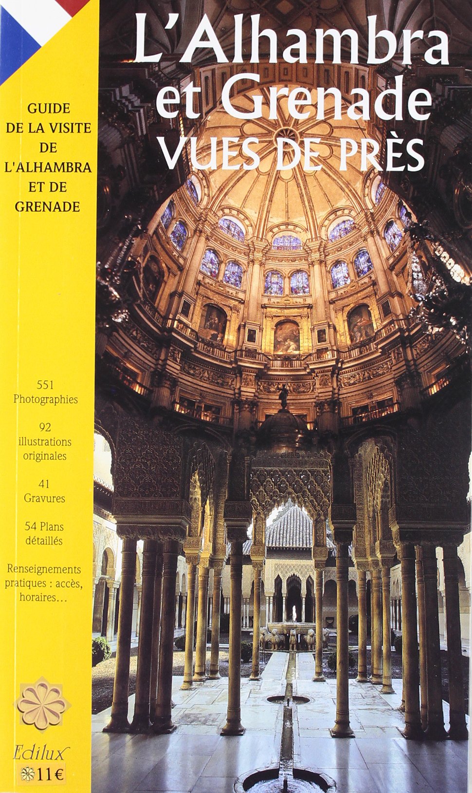 L'Alhambra et Grenade vues de prés book