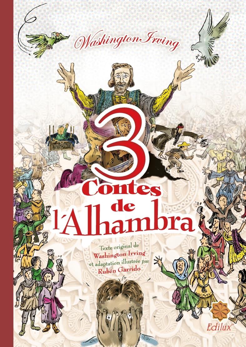 3 Contes de l'Alhambra book