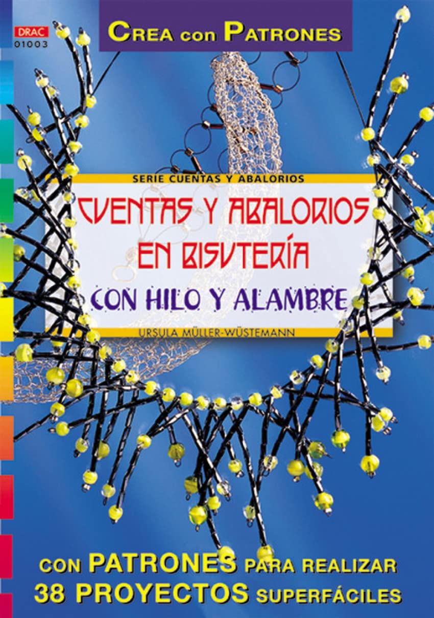 Con Hilo y Alambre Cuentas y Abalorios En Bisuteria book