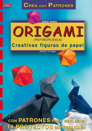 Serie Papel nº 1. ORIGAMI (PAPIROFLEXIA). CREATIVAS FIGURAS DE PAPEL Hobbies & Crafts