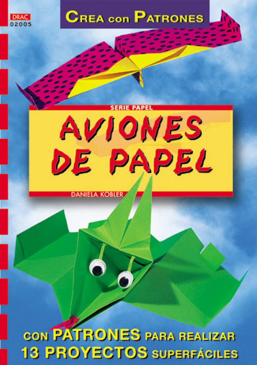 Serie Papel nº 5. AVIONES DE PAPEL Hobbies & Crafts