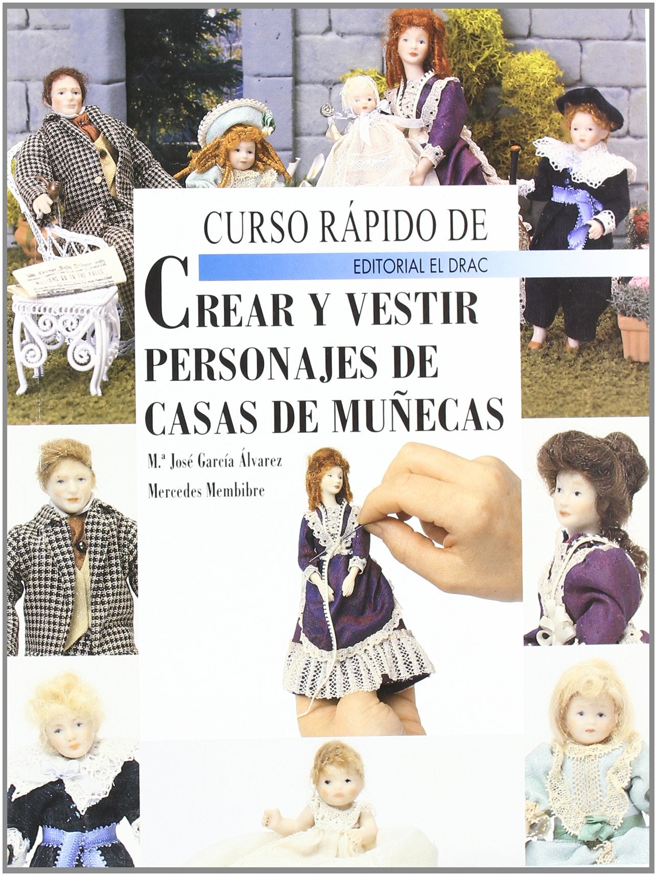 Curso rápido de crear y vestir personajes de casas de muñecas Hobbies & Crafts