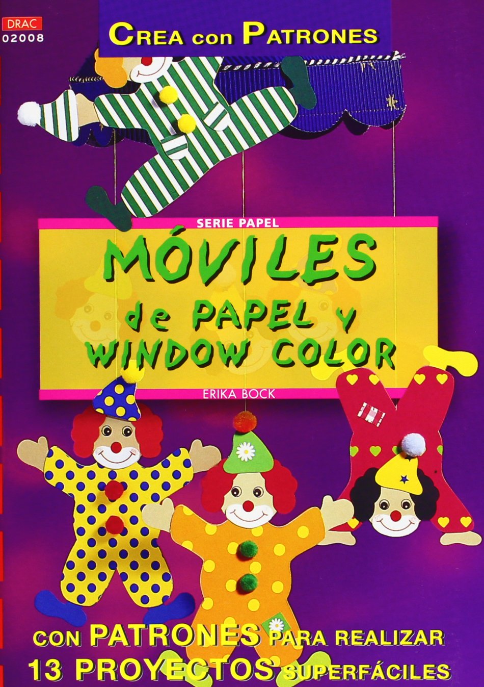 Serie Papel nº 8. MÓVILES DE PAPEL Y WINDOW COLOR Books