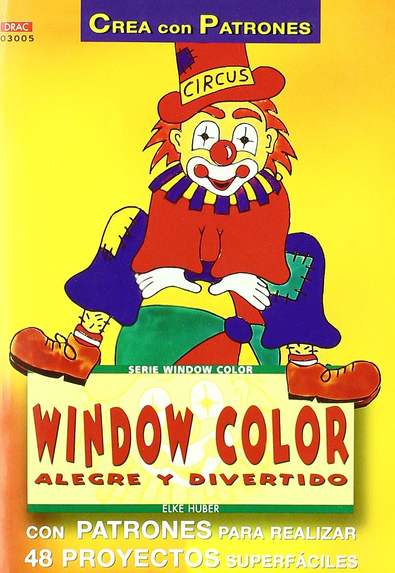 Serie Window Color nº 5. WINDOW COLOR ALEGRE Y DIVERTIDO book