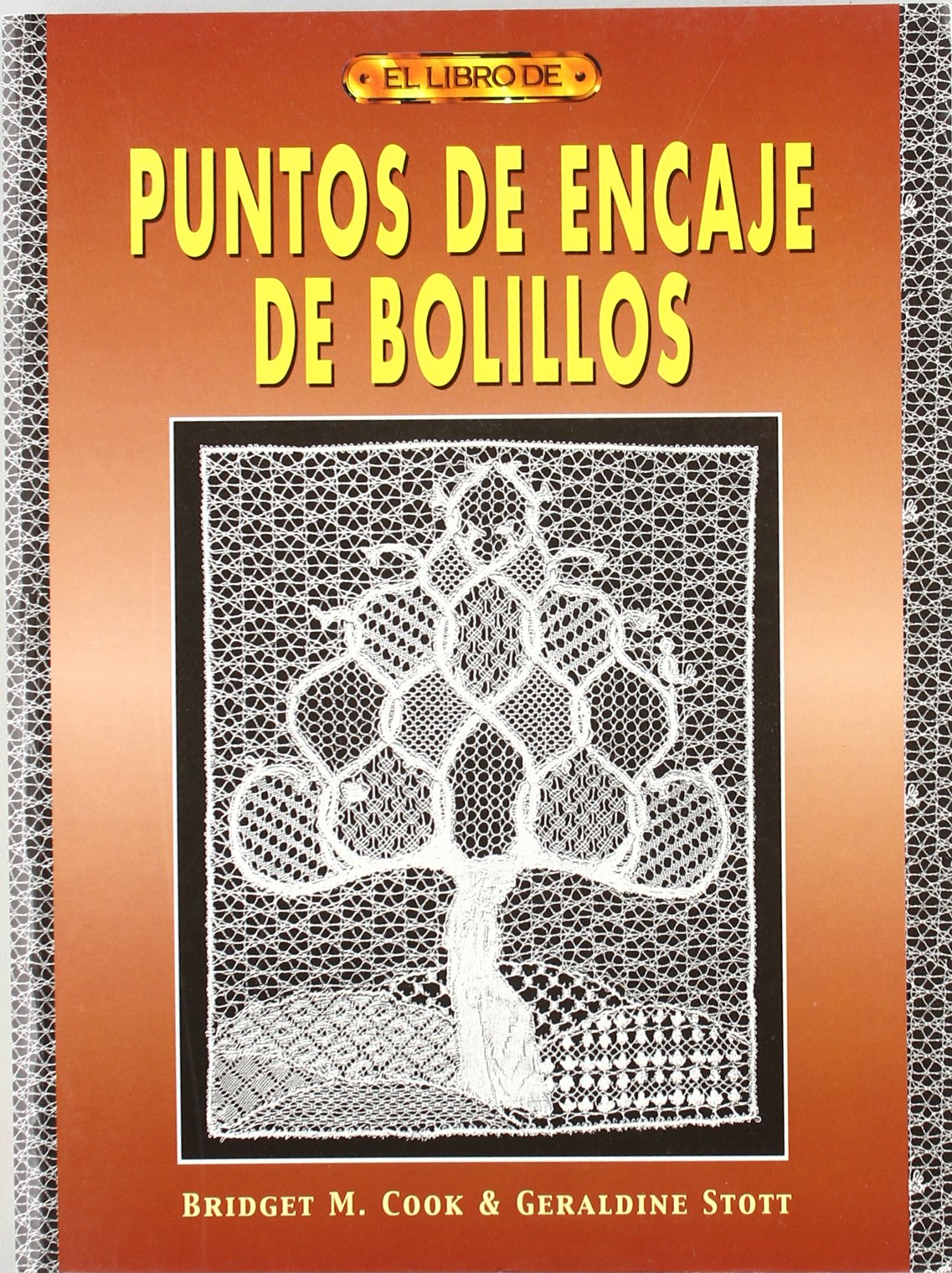 El libro de puntos de encaje de bolillos Hobbies & Crafts