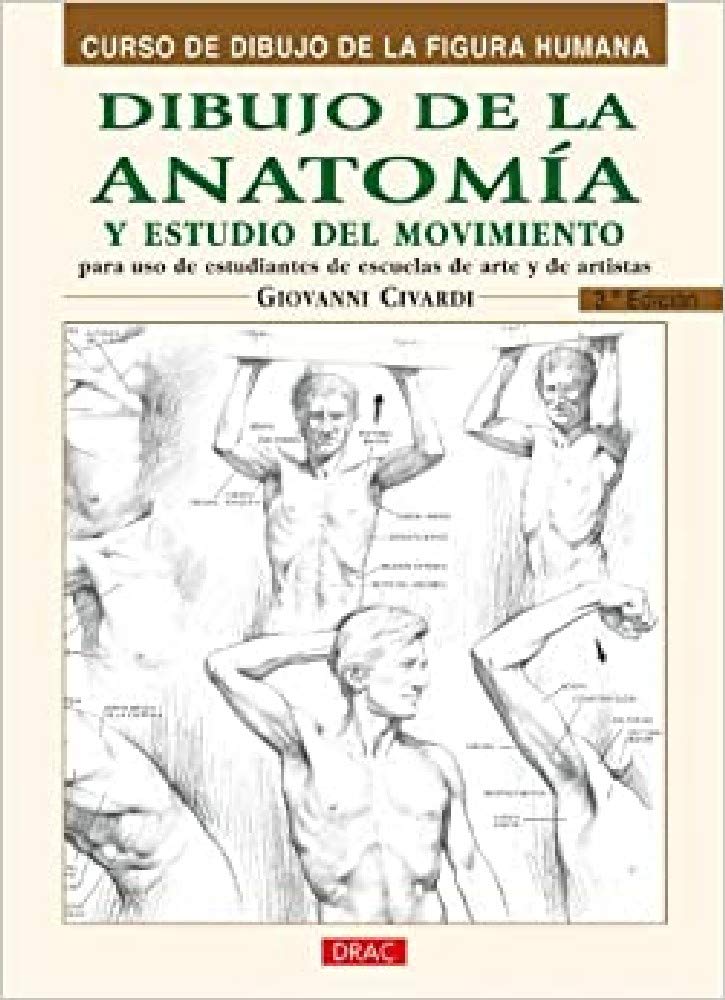 Dibujo De La Anatomia Y Estudio Del Movimiento book