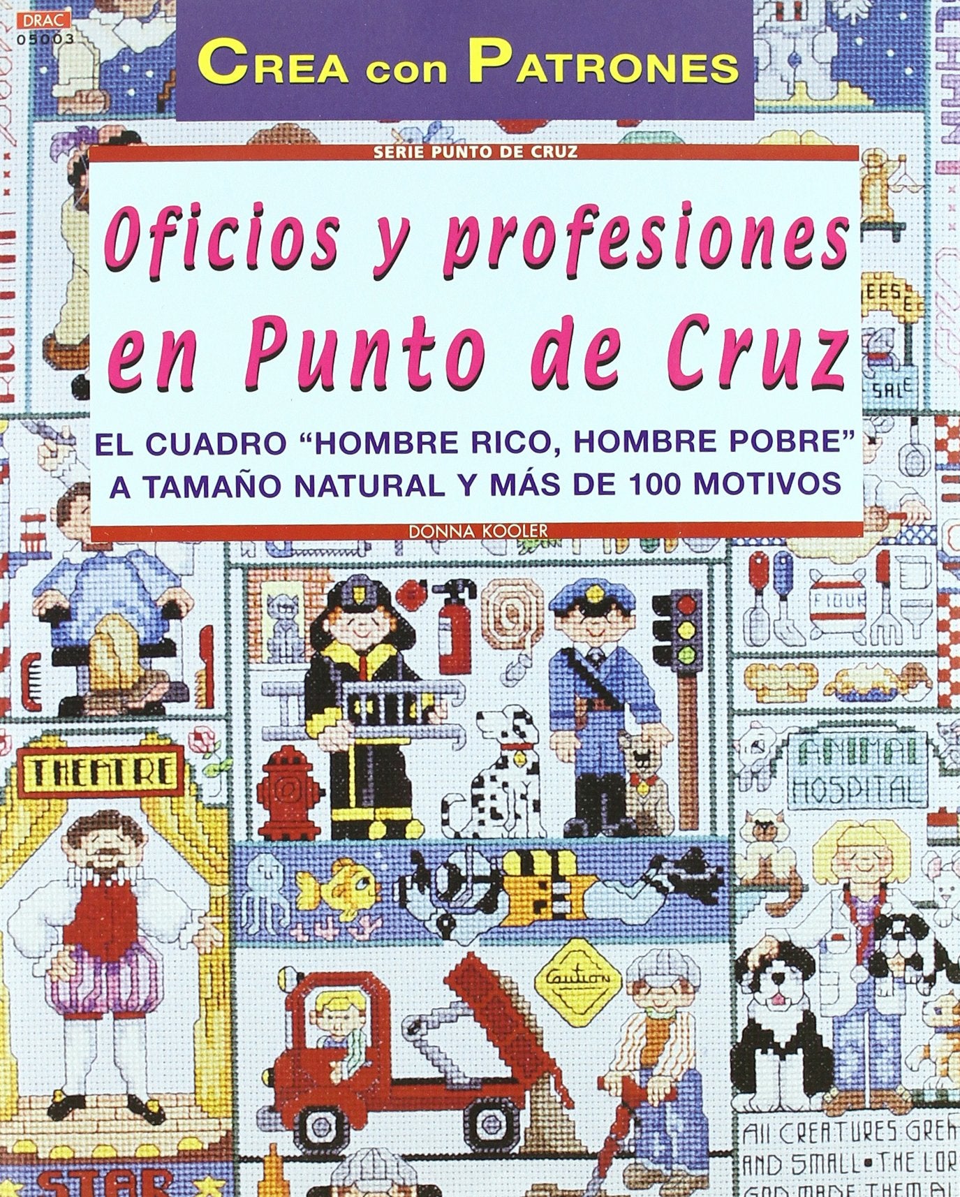 Serie Punto de Cruz nº 3. OFICIOS Y PROFESIONES EN PUNTO DE CRUZ book