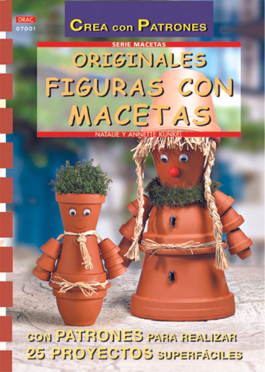 Serie Macetas nº 1. ORIGINALES FIGURAS CON MACETAS book