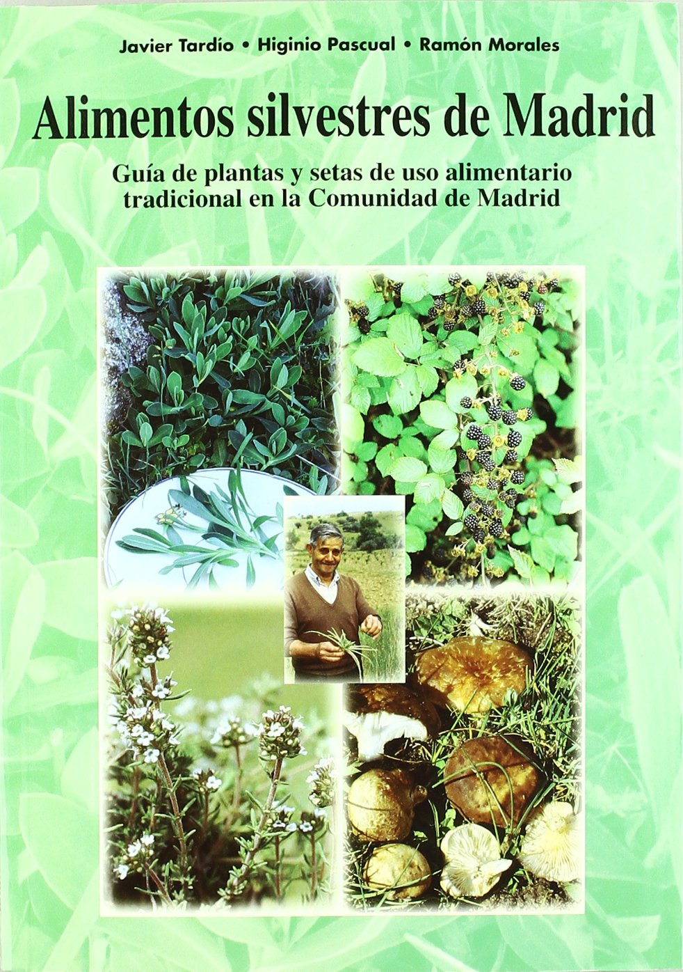 Alimentos silvestres de Madrid : guía de plantas y setas de uso alimentario tradicional en la Comunidad de Madrid Hobbies & Crafts