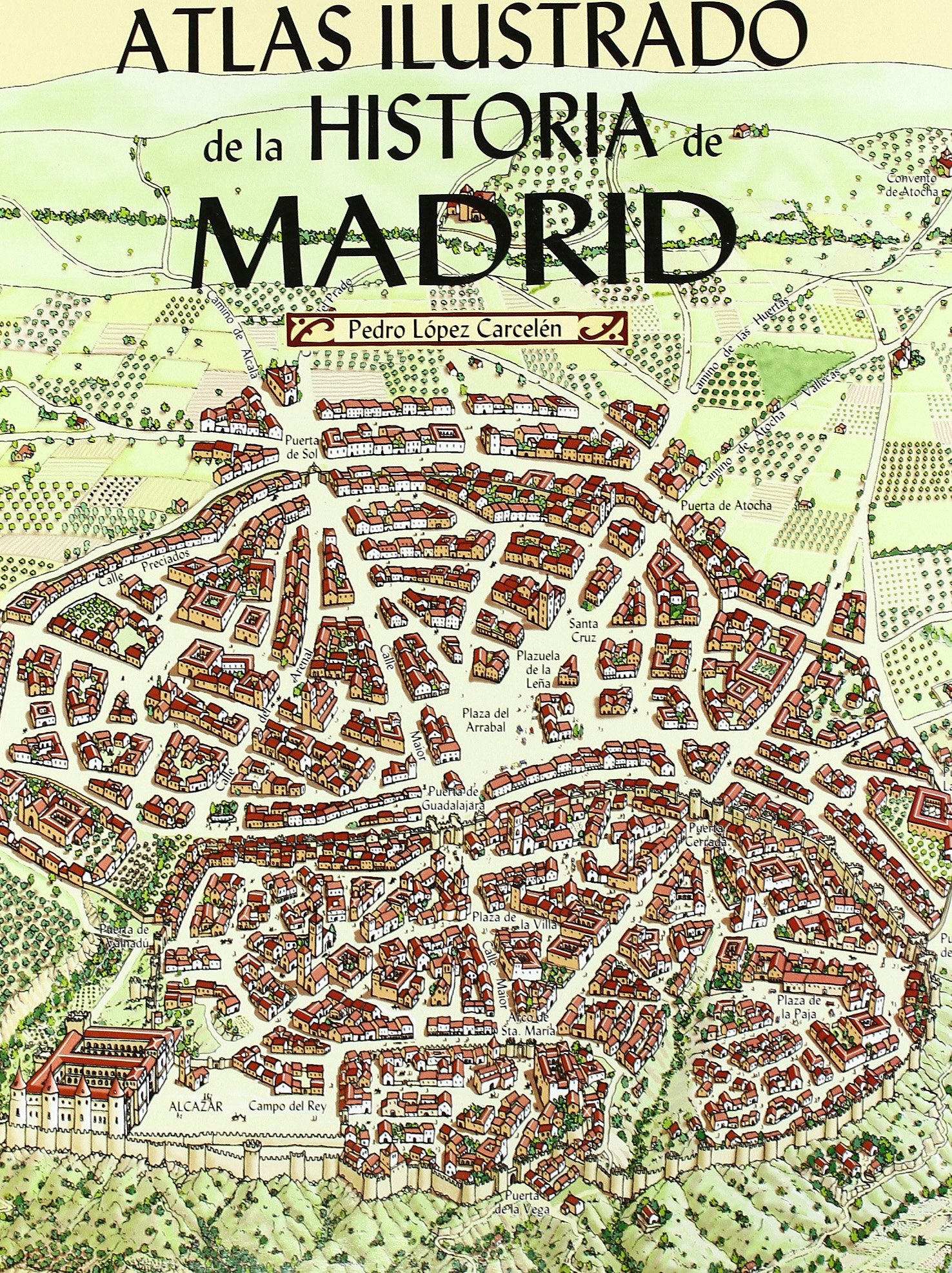Atlas ilustrado de la historia de Madrid Leisure, Home & Garden