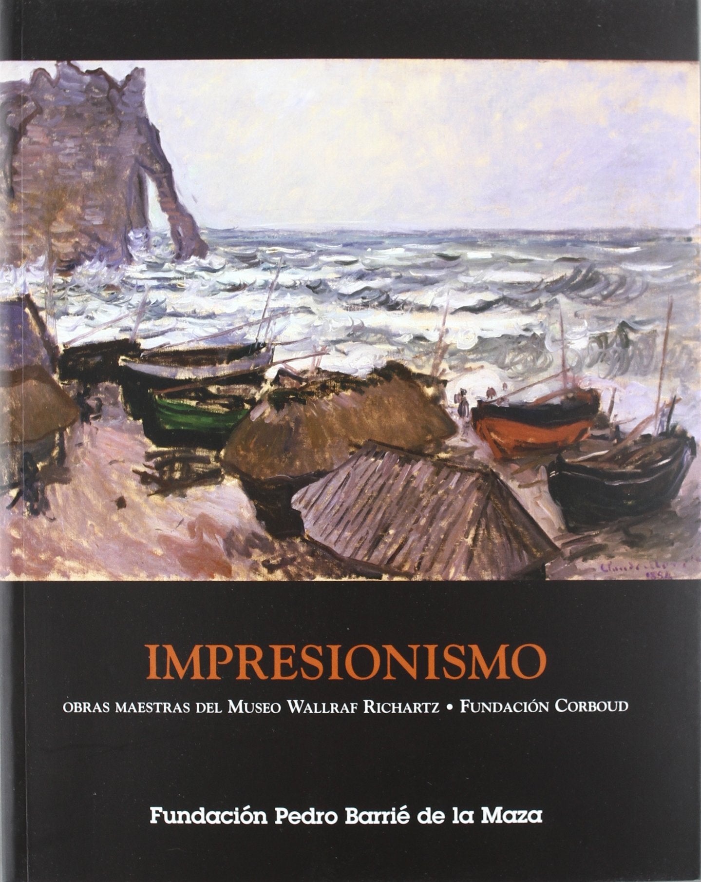 Impresionismo: Obras maestras del Museo Wallraf Richartz- Fundación Corboud book
