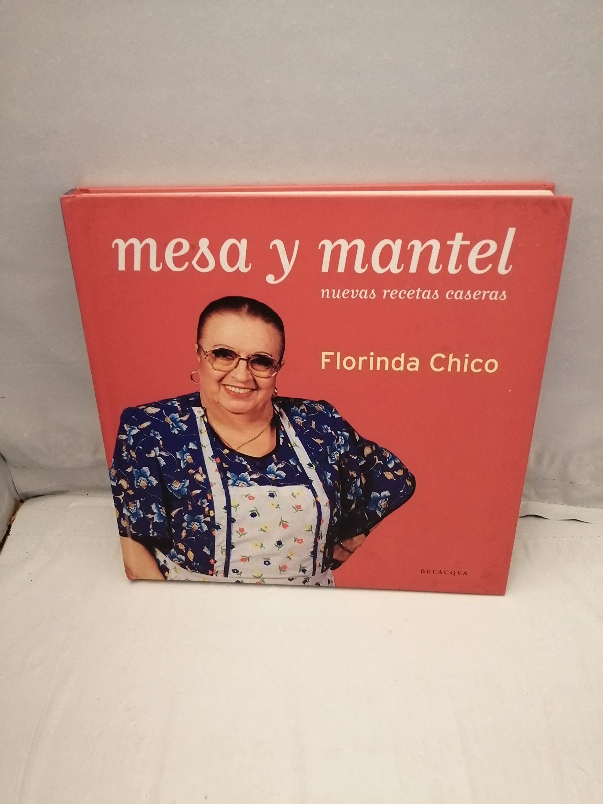 Mesa y mantel. nuevas recetas caseras book