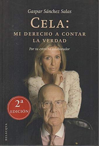 Cela: mi derecho a contar la verdad book