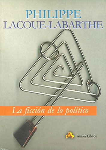 La ficción de lo político Philosophy