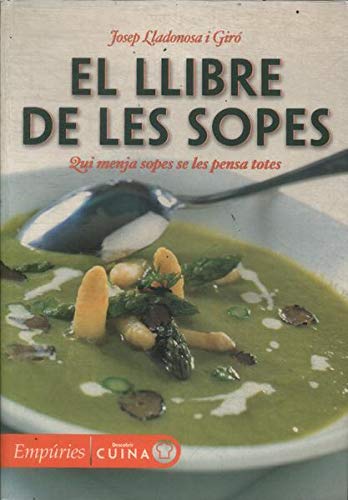 EL LLIBRE DE LES SOPES Books