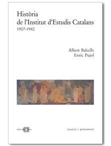 Història de l'Institut d'Estudis Catalans, 1907-1942 book