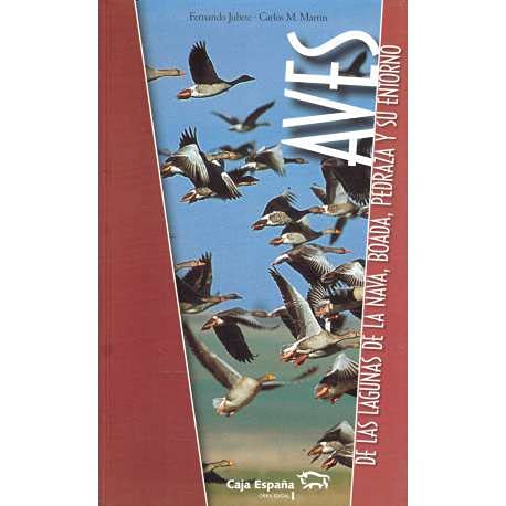 Aves de las lagunas de La Nava, Boada, Pedraza y su entorno Books