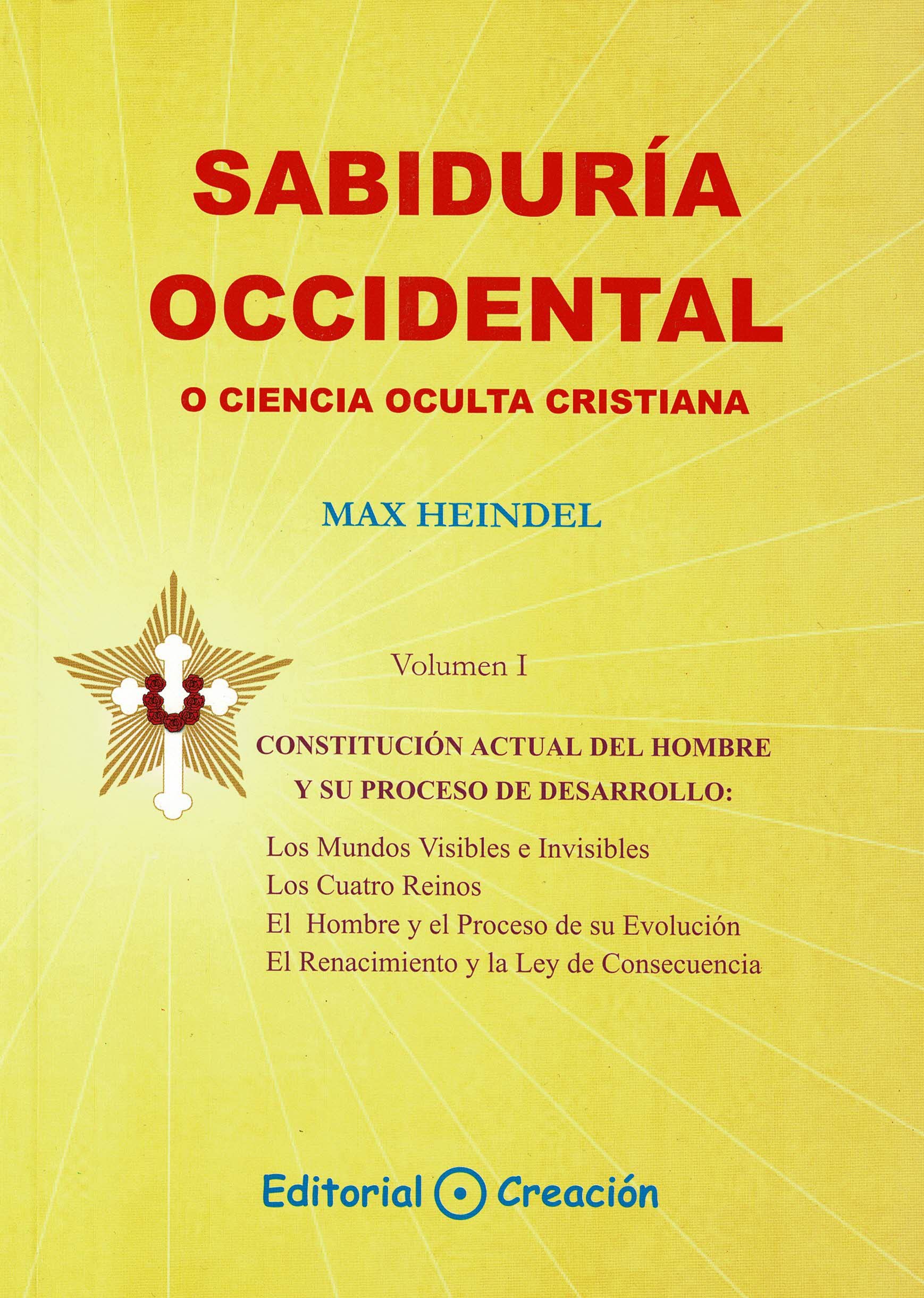 Sabiduria occidental o ciencia oculta cristiana. Vol I Books