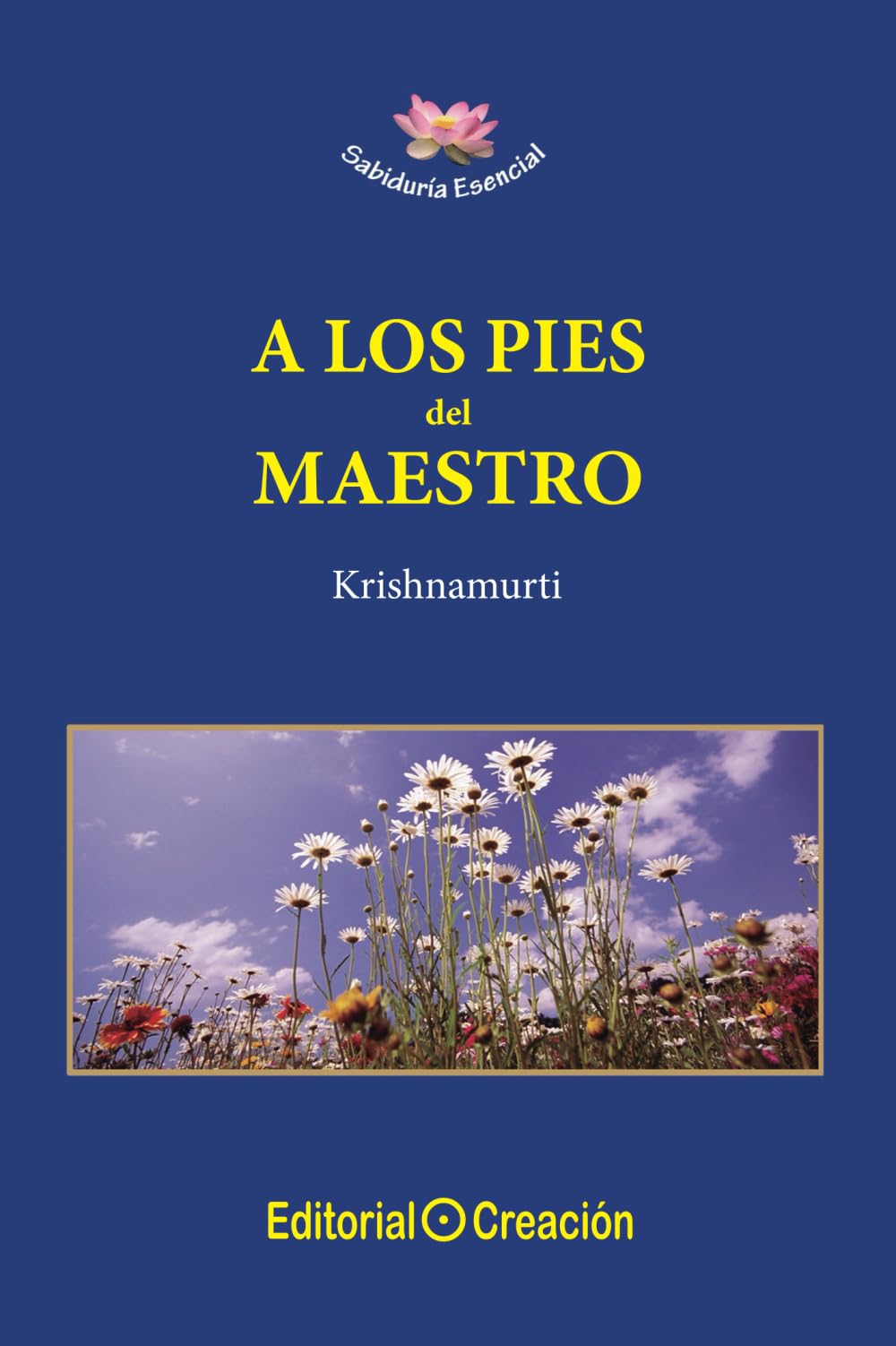 Product Image: A los pies del maestro