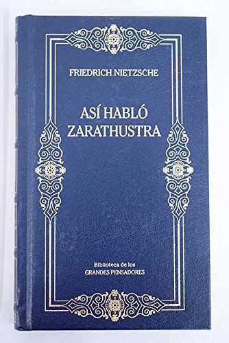 Así habló Zarathustra; La gaya ciencia Books