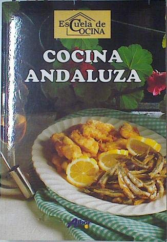 Cocina andaluza book