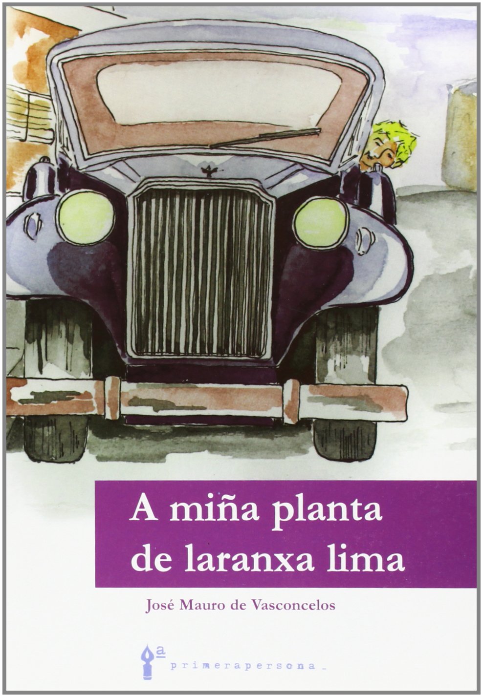 A miña planta de laranxa lima Reading Aloud & Learning to Read