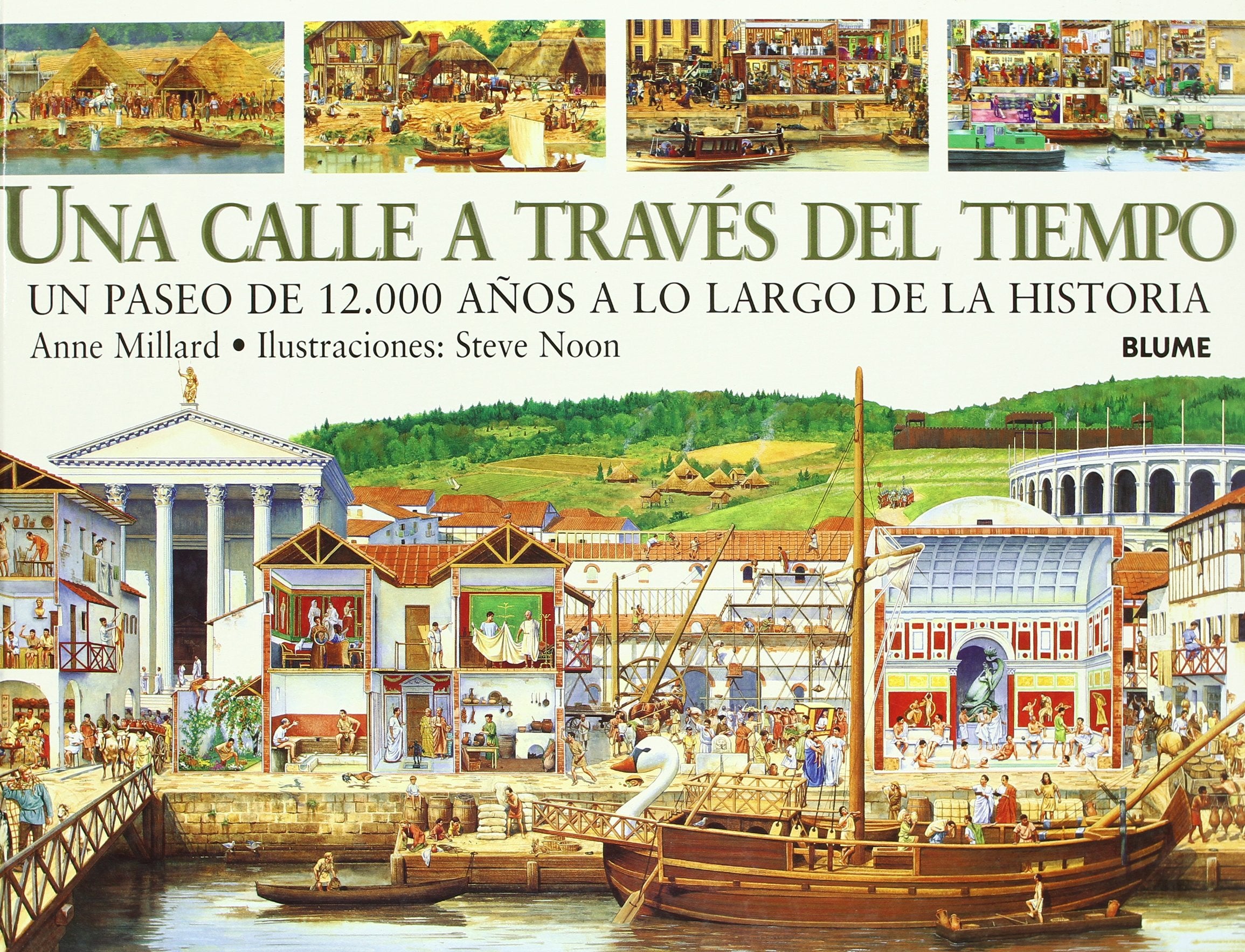 Calle A Traves Del Tiempo, Una Books