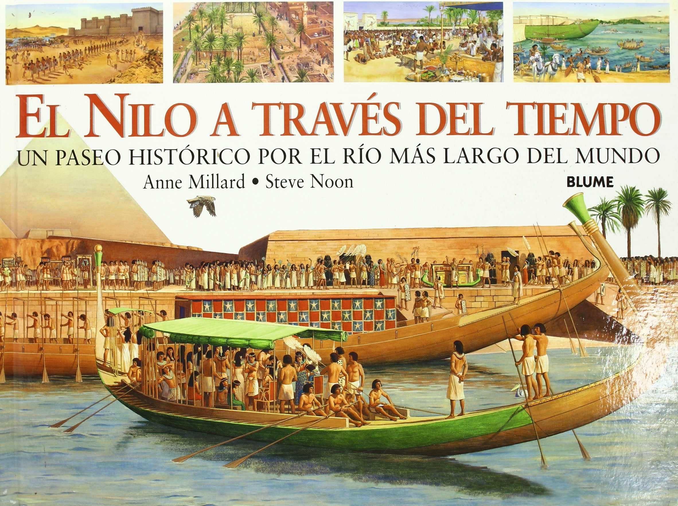 El Nilo a través del tiempo book