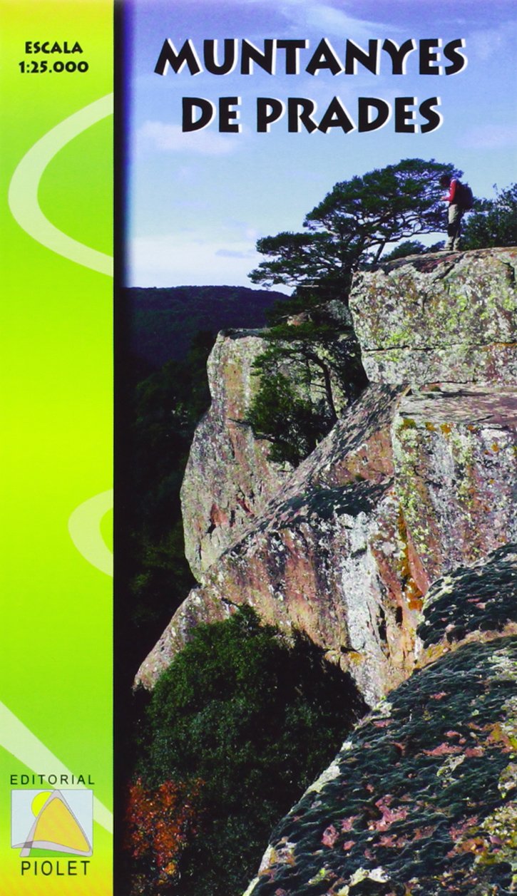 Les muntanyes de Prades : escala 1:25.000 Study Guides