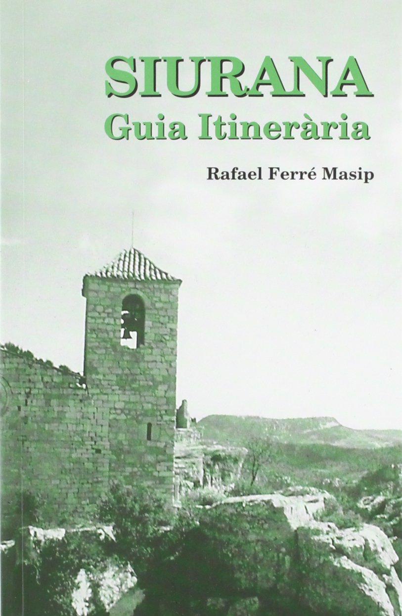 GuÝa itineraria Siurana book