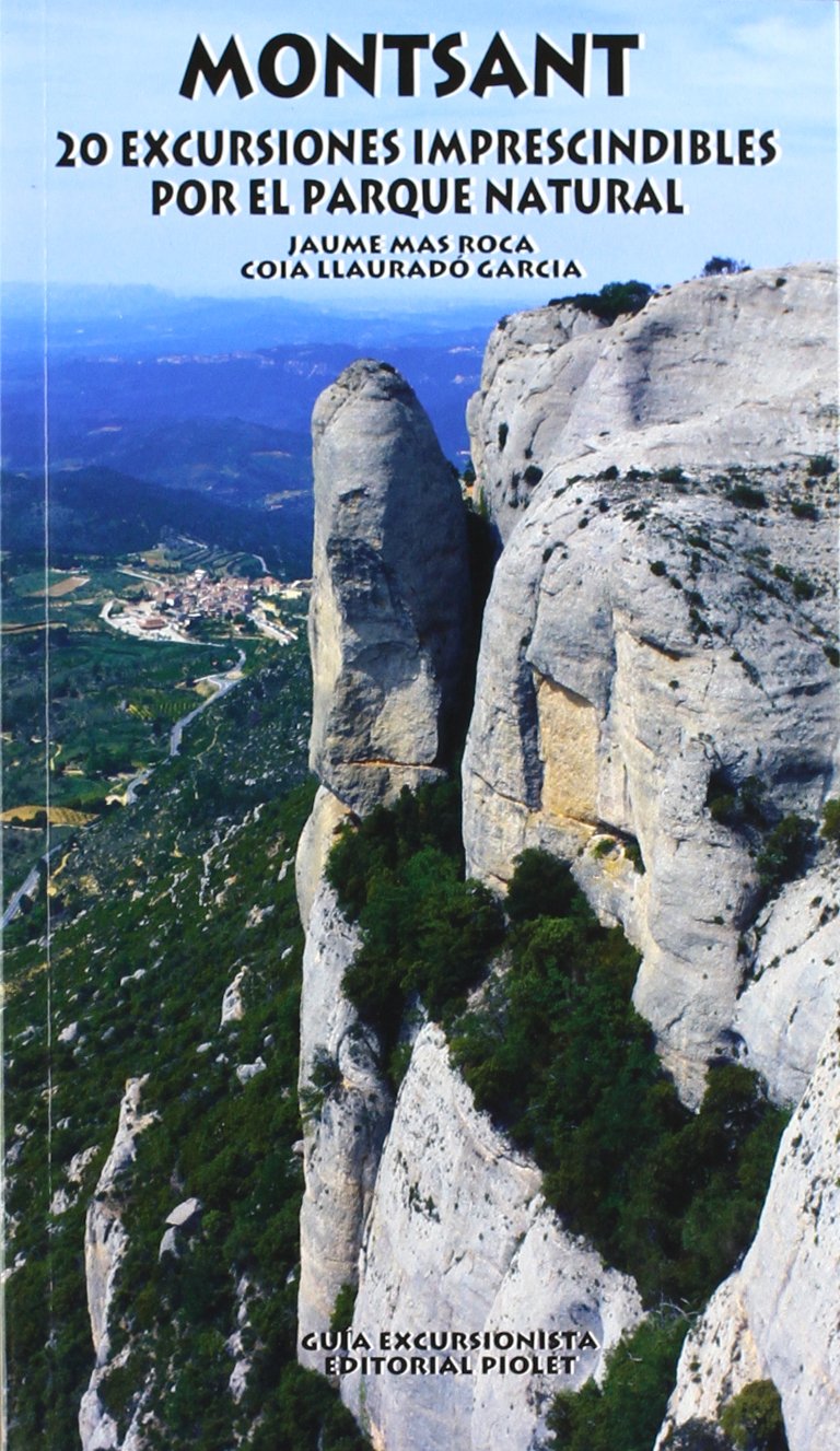 Montsant : 20 excursiones imprescindibles por el parque natural Books