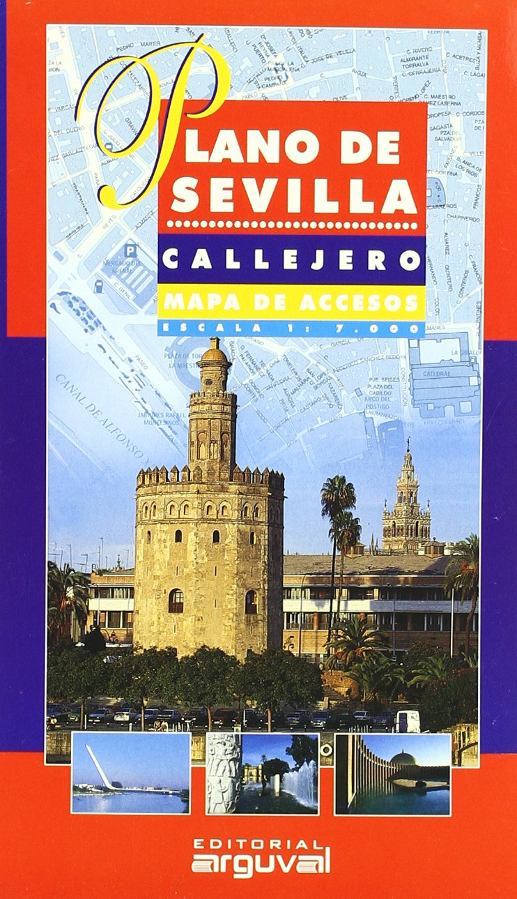 PLANO DE SEVILLA (PLANOS Y GUÍAS CALLEJEROS) Books