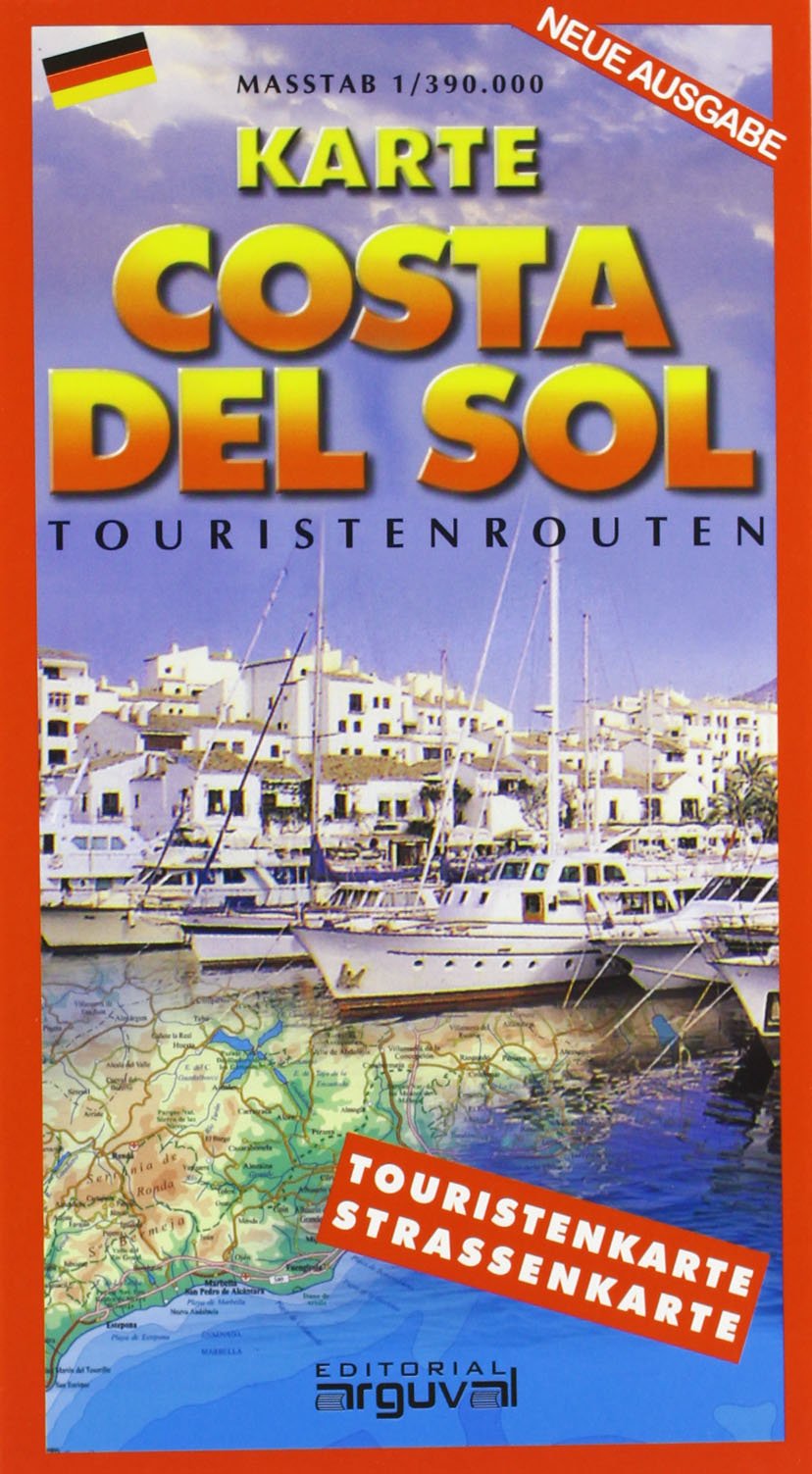 Product Image: MAPA COSTA DEL SOL (Alemán) (MAPAS TURISTICOS)