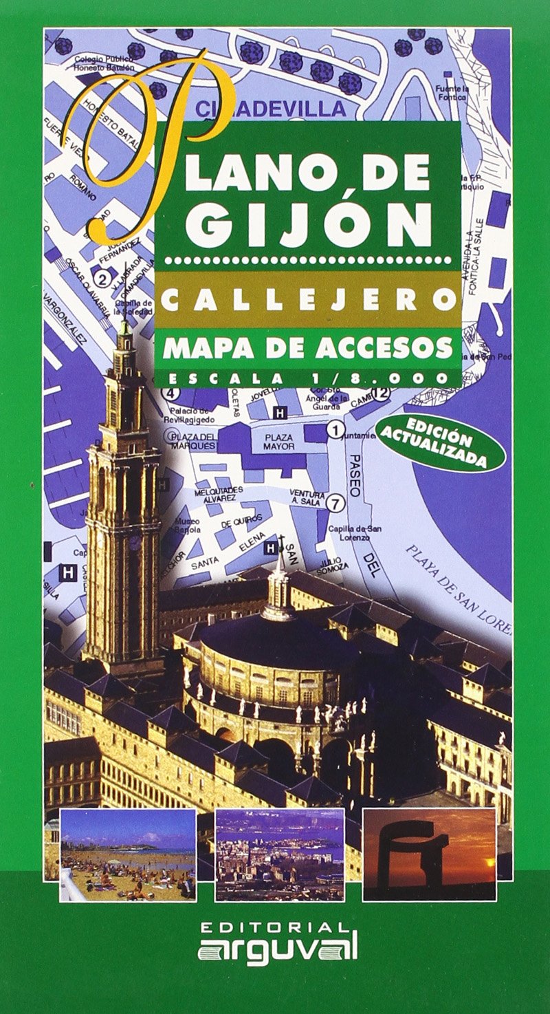 PLANO DE GIJON (PLANOS Y GUÍAS CALLEJEROS) Maps & Plans