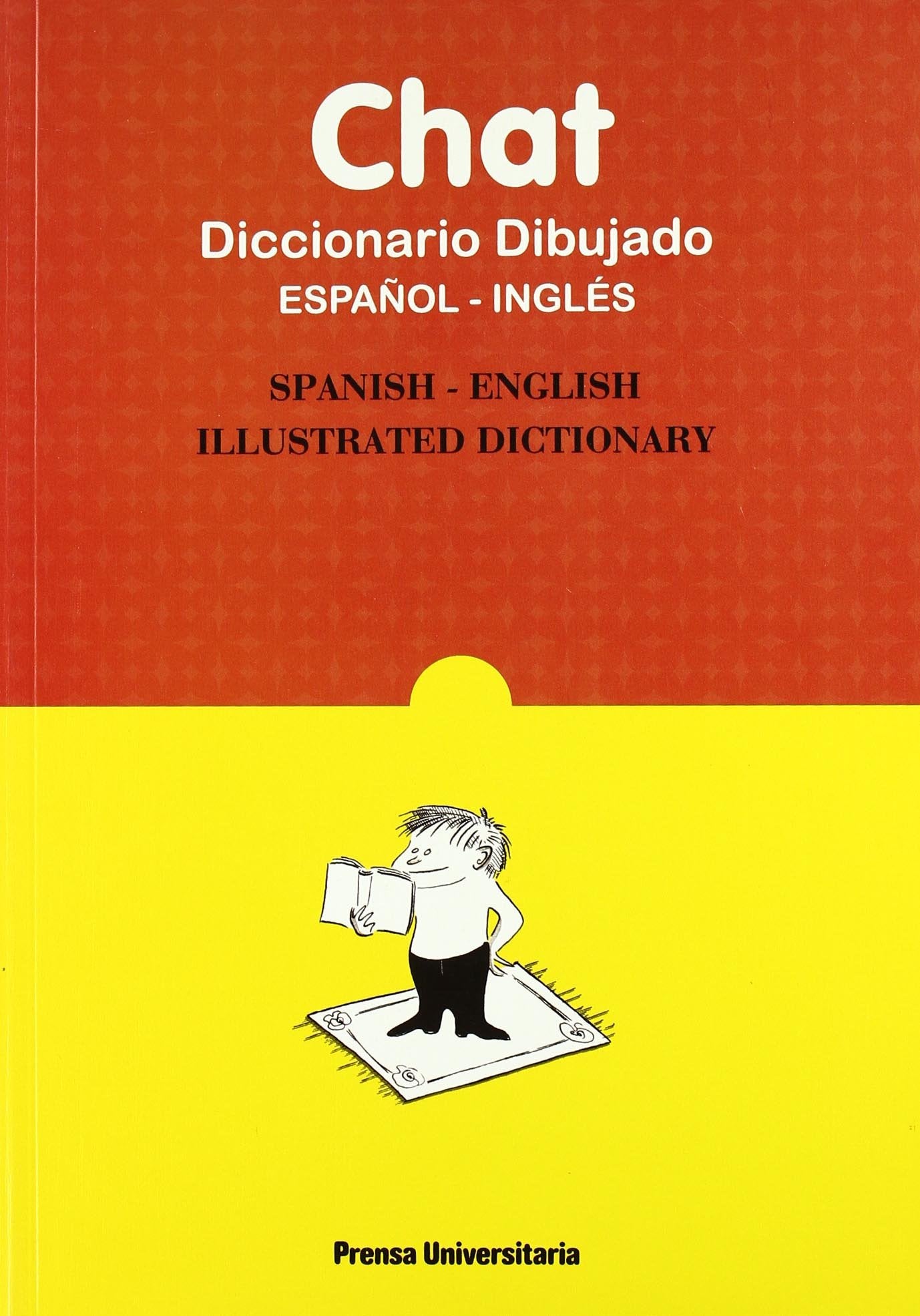 Chat : diccionario dibujado español-inglés book