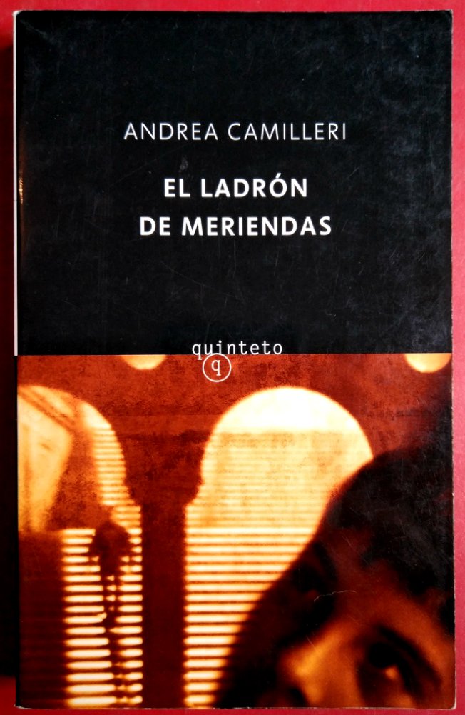 El ladron de meriendas/ The snack thief book