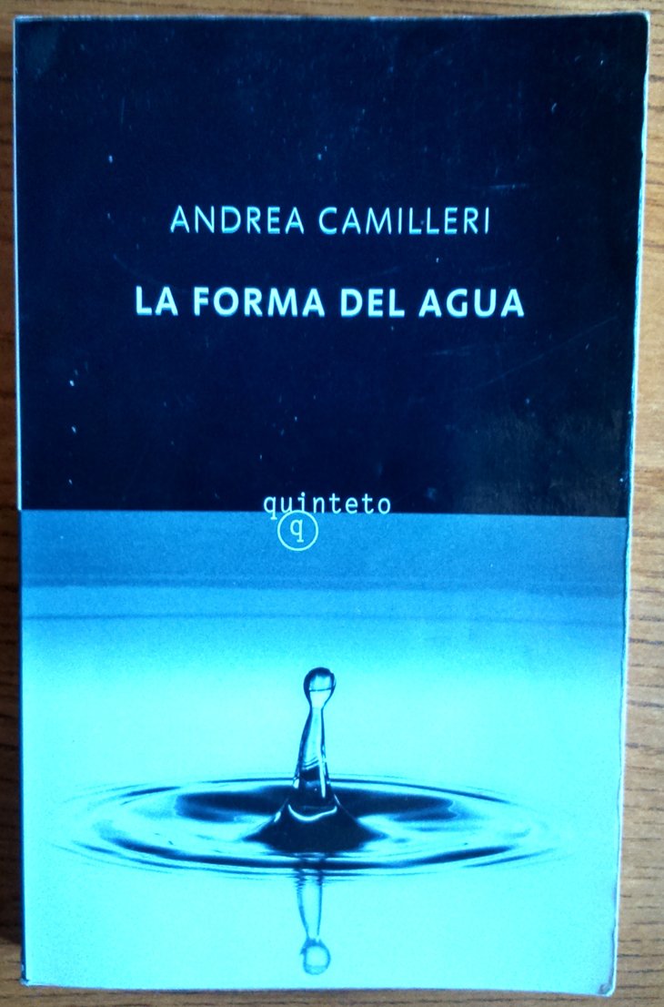 La forma del agua Contemporary literature Books