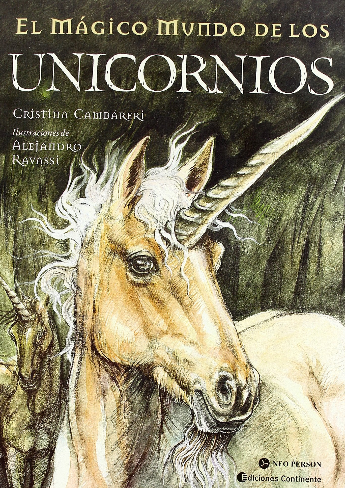 El magico mundo de los unicornios book