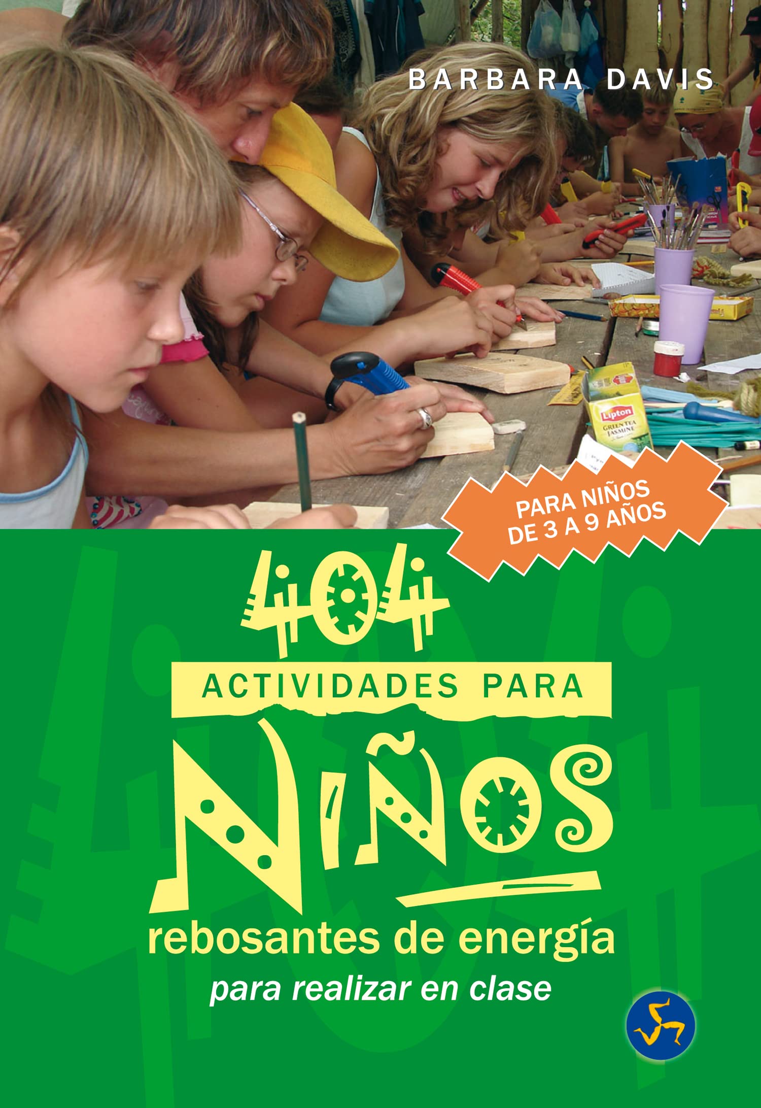 404 actividades para niños rebosantes de energía : para realizar en clase Learning & Reference