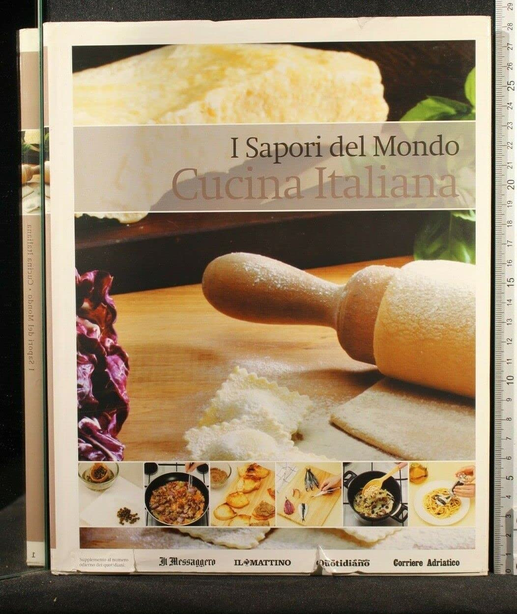 I SAPORI DEL MONDO VOL 1 book