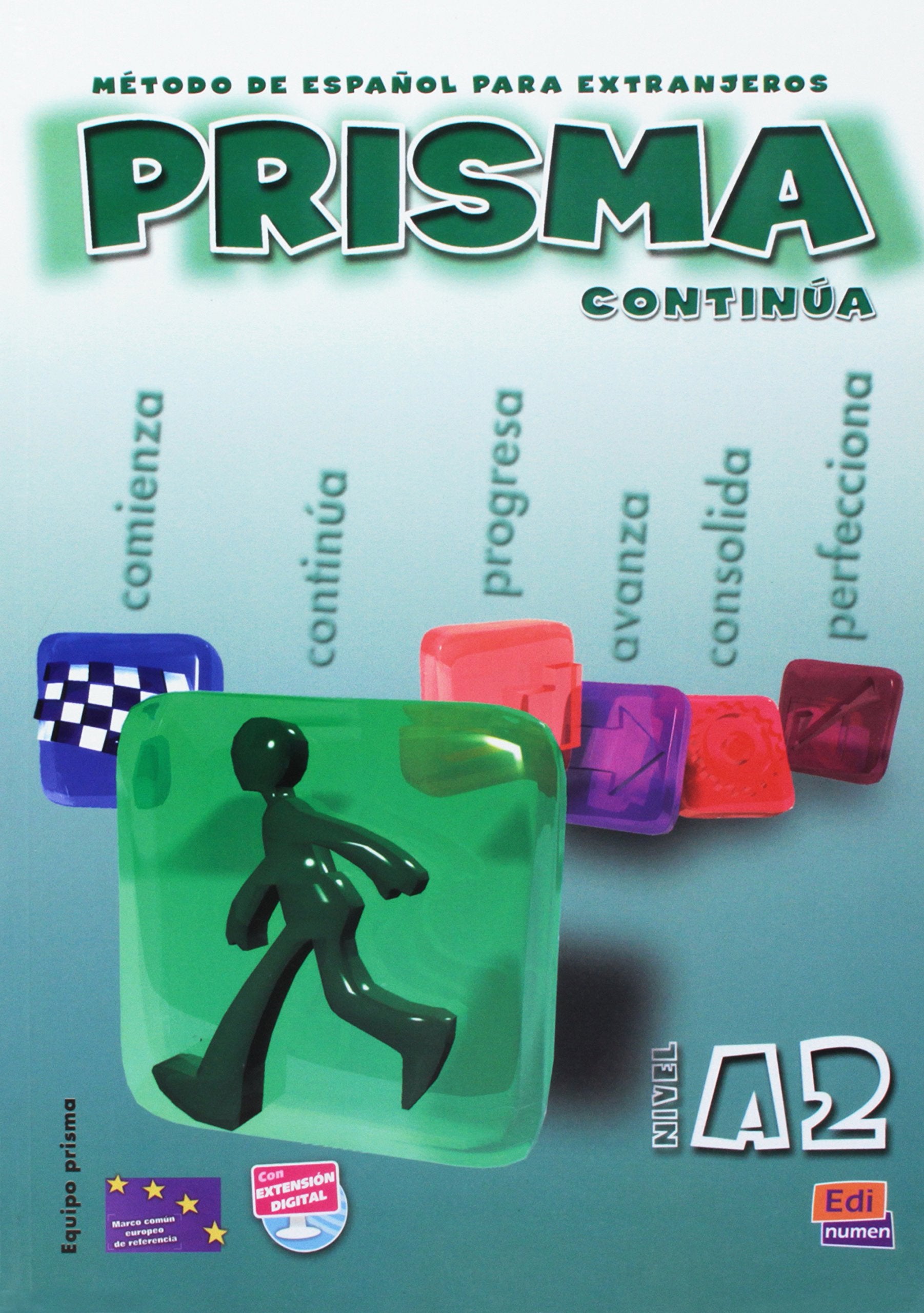 Prisma, método de español para extranjeros, nivel A2, continúa Foreign Languages ​​& Dictionaries