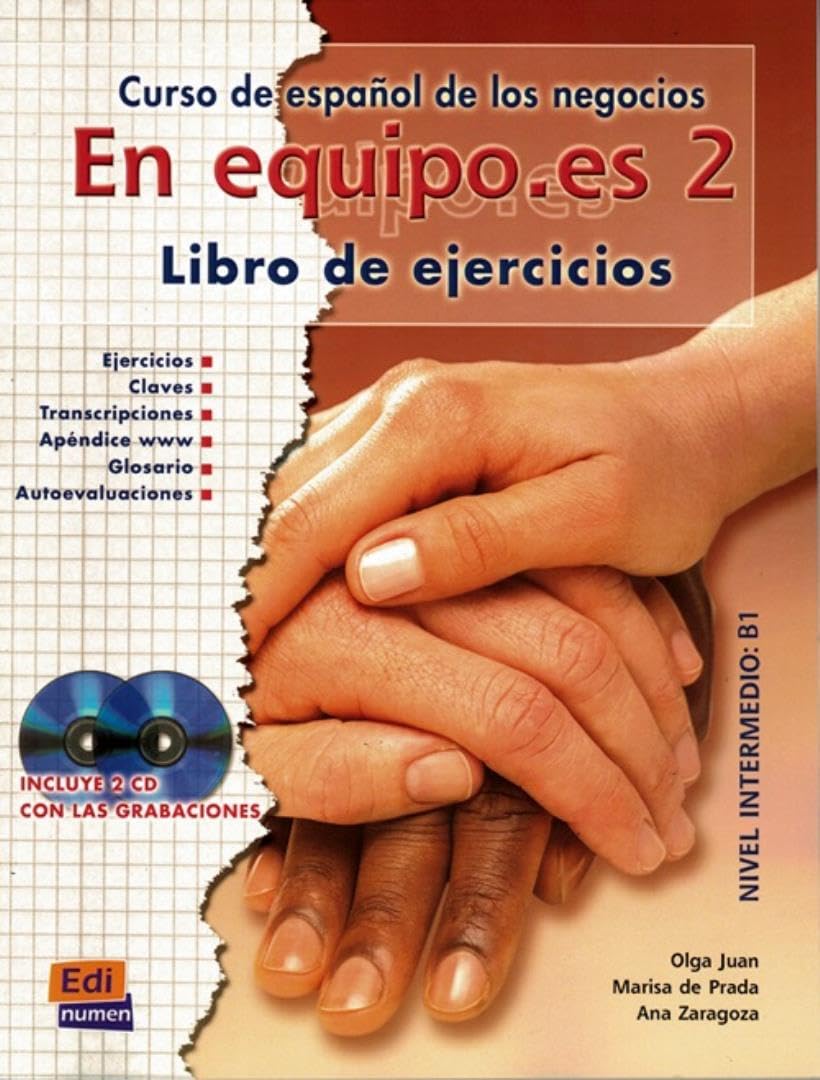 Libro de ejercicios, m. 2 Audio-CDs: Niveau B1 (En equipo.es) Business, Finance & Career