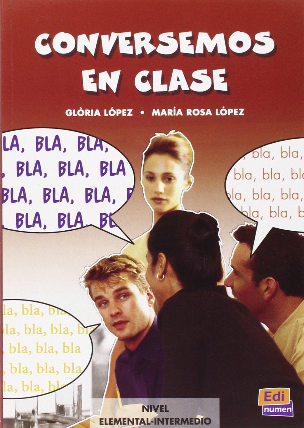 Conversemos en clase, actividades para las clases de expresión oral, nivel A1/A2 Foreign Languages ​​& Dictionaries