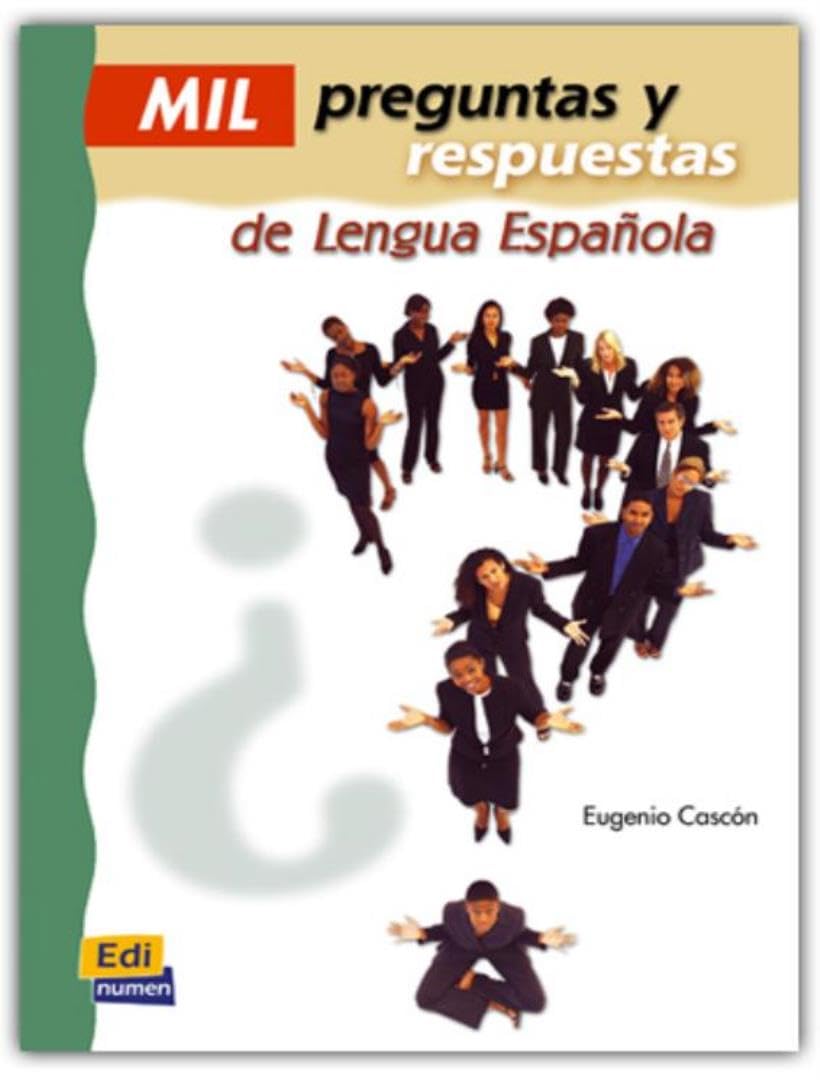 Mil preguntas y respuestas de lengua española (Gramática) Foreign Languages ​​& Dictionaries